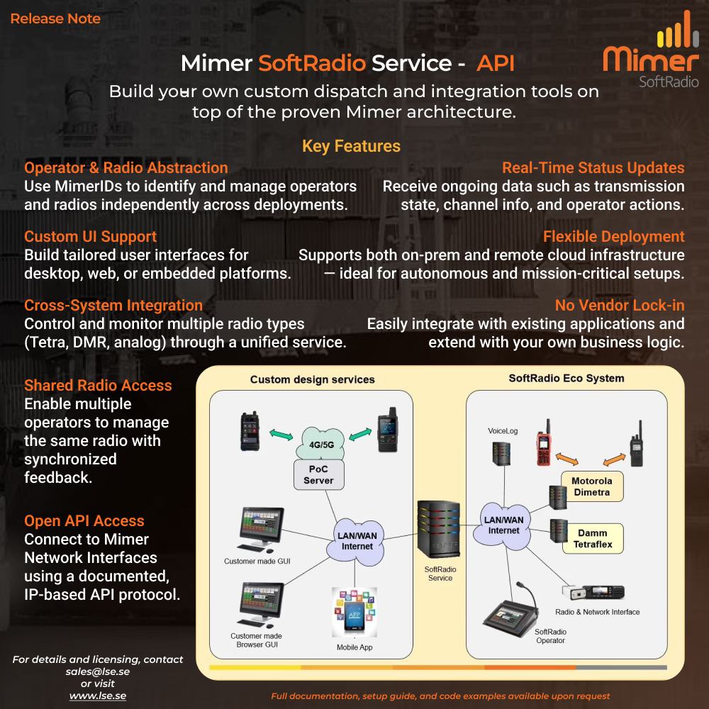 Mimer API (1)